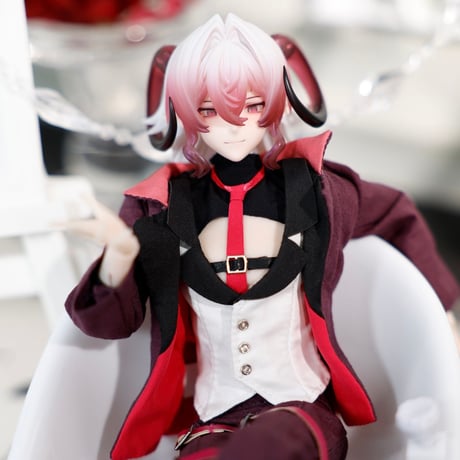 【予約販売｜2026年12月頃お届け予定】<初回予約特典付き>MiraiDolls「錆蝕の聖徒｜Saints of Rust」特1/6スケール BJDブラインドドールシリーズ