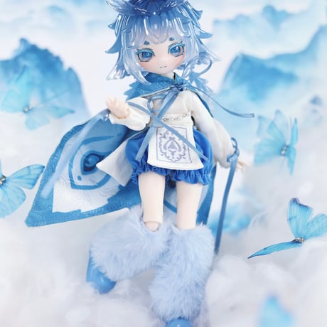 【予約販売｜2026年8月下旬～9月頃 お届け予定】Happy Engine 「幽鳴夜行録」1/8スケール BJDブランドドールシリーズ