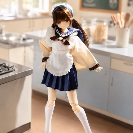 【予約販売｜2026年9月頃 お届け予定】YOUPLAY「集合！少女帰宅部」1/6スケール 植毛タイプBJDブラインドドールシリーズ