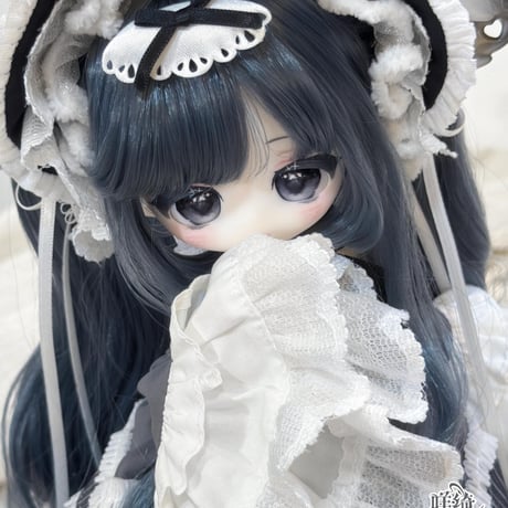 【予約販売｜2026年10月頃 お届け予定】Meki「モフモフおやすみ Fluffy Goodnight」1/4ヘッド・1/6ボディ BJD単品ドール「シンロン／ウーロン」フルセット【共通ページ】