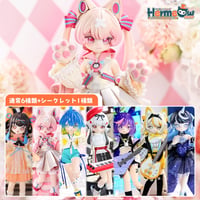 【現品販売】輝きへ突き進め 「燃星計画」1/8 スケール BJDブラインドドール シリーズ