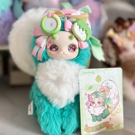 【現品販売】ODI STUDIO x Tutulong（トトリュ）「ニャニャリュ：夢境の手記」ぬいぐるみ シリーズ