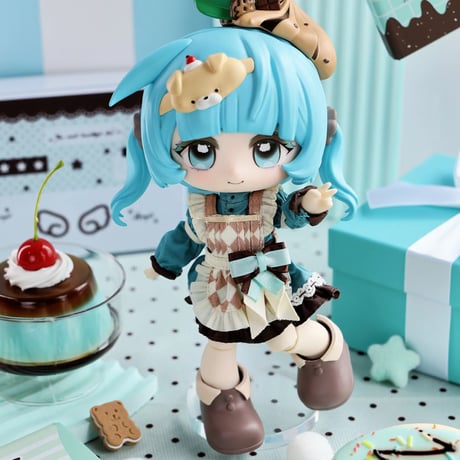 【予約販売｜2026年11月頃お届け予定】<初回予約特典付き版あり>Oi studio「お茶のひととき」3頭身MJDブラインドドールシリーズ