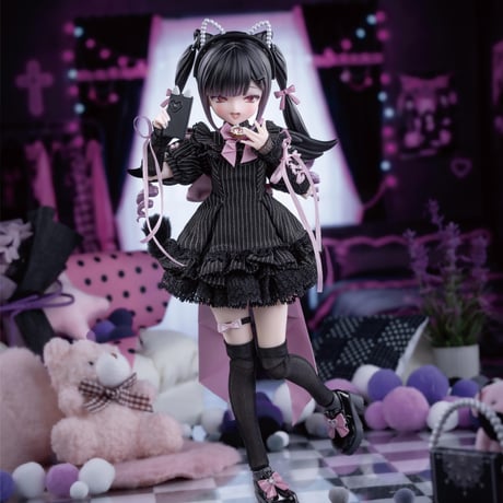 【予約販売｜2026年9月頃 お届け予定】Neo Eden Toys x 最最「光闇双生 第2弾：夢の誓い｜Dream Vow」 1/6スケール MJDブランドドール シリーズ
