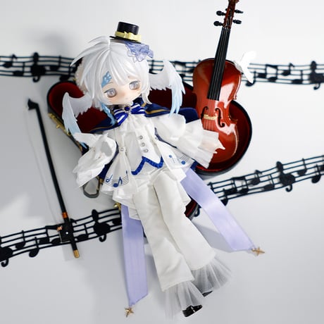 【予約販売｜2026年9月頃 お届け予定】<特典付きセットあり>MiraiDolls「奇想クラブ｜Whimsy Club」1/8スケール ブランドドールシリーズ