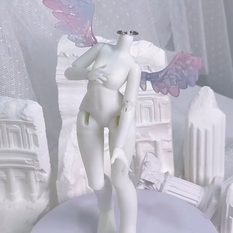 【現品販売】TENCYスタジオ「光と影：光翼学院」ブラインドドールシリーズ交換用パーツ・アクセサリー