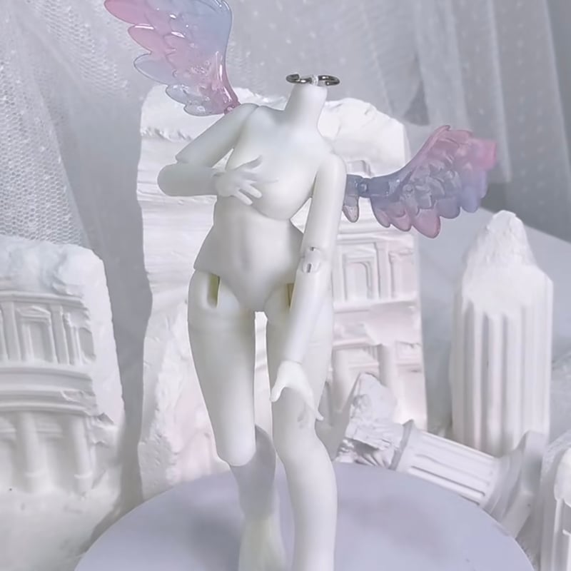 現品販売】TENCYスタジオ「光と影：光翼学院」ブラインドドール