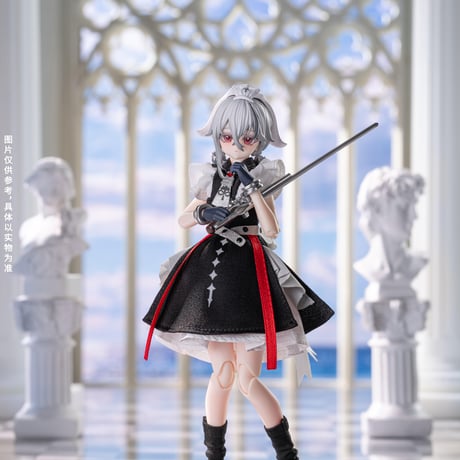 【予約販売｜12月～1月頃 お届け予定】NEO EDEN TOYS x Eden Industry「黒鉄レクイエム2：楽園の黄昏」MJDブランドドール 布製衣装アクションフィギュア シリーズ