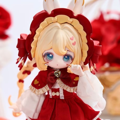 【予約販売｜2026年8月頃 お届け予定】Happy Engine x LUCKY EMMA 「ルルリン物語：秘境の契約」1/8スケール BJDブランドドールシリーズ