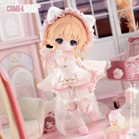 【予約販売｜9月頃 お届け予定】COME4FREE「おとぎ話：白昼夢巡り」1/6スケール 小型ドール向け ドール用の服 6点セット