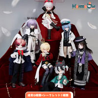 【予約販売｜2026年10月～11月頃 お届け予定】<初回予約特典付き>MiraiDolls「S.D.I 特殊現象調査局」1/8スケール BJDブラインドドールシリーズ