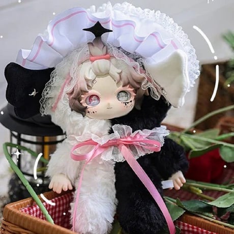 【現品販売】Tutulong  「Lulucy：星の島のメルヘンボックス」ぬいぐるみ シリーズ