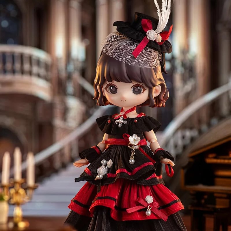 現品販売】SIMONTOYS「小さなドレス」シリーズ「山茶礼賛／悪魔の饗宴