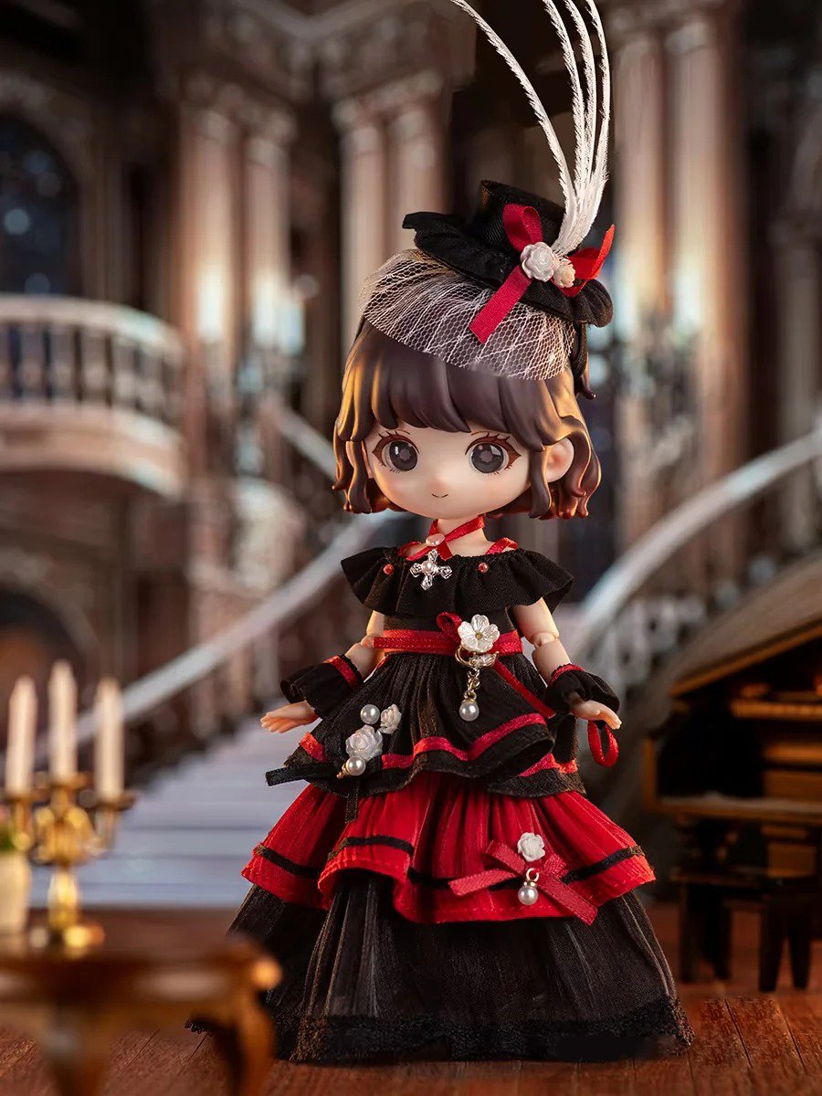 現品販売】SIMONTOYS「小さなドレス」シリーズ「山茶礼賛／悪魔の饗宴