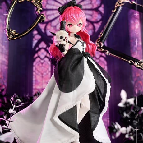【予約販売｜2026年9月頃 お届け予定】SKYPIER TOYS 「黒契の鍵｜Pact Key：遺されし古城」特1/6スケール MJDブランドドールシリーズ