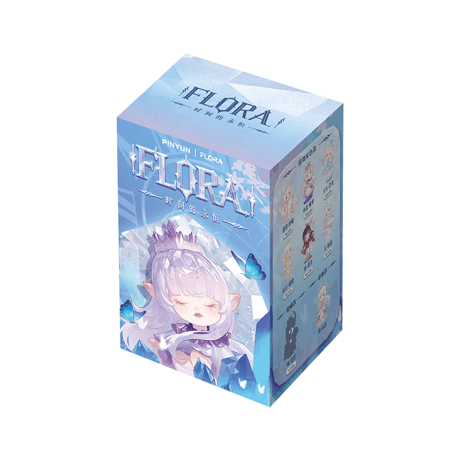 【予約販売：8月中旬～9月中旬頃 お届け予定】PINYUN 「FLORA： 時間の永遠」トレーディングフィギュア シリーズ