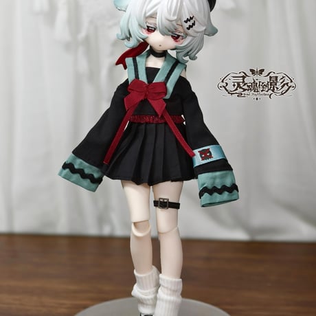 【予約販売｜10月～11月頃 お届け予定】<初回予約特典付け>MEKI「霊魂の倒影」1/8スケール BJDブラインドドールシリーズ