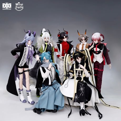 【予約販売｜2026年12月頃お届け予定】<初回予約特典付き>MiraiDolls「錆蝕の聖徒｜Saints of Rust」特1/6スケール BJDブラインドドールシリーズ