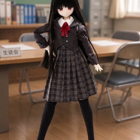 【予約販売｜2026年9月頃 お届け予定】YOUPLAY「集合！少女帰宅部」1/6スケール 植毛タイプBJDブラインドドールシリーズ