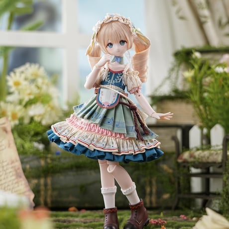 【予約販売｜11月頃 お届け予定】COME4FREE 「BONNIE(ボニーバニー)：絨絨楽章」特1/6スケール BJDブラインドドールシリーズ