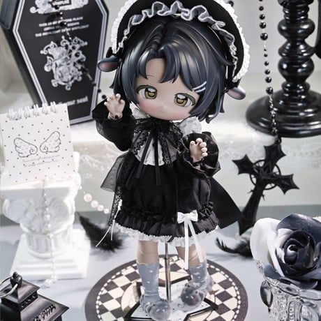 【予約販売｜2027年7月頃 お届け予定】「AstroHoney｜星の萌えっ子たち」1/3ヘッド・1/6ボディ 三頭身BJDブラインドドールシリーズ
