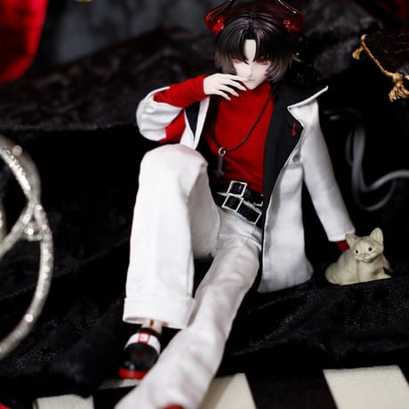 【予約販売｜2026年12月頃お届け予定】<初回予約特典付き>MiraiDolls「錆蝕の聖徒｜Saints of Rust」特1/6スケール BJDブラインドドールシリーズ