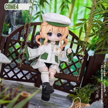 【予約販売｜8月頃 お届け予定】COME4FREE「日常シリーズ：草木紀行」1/6スケール 中型ドール向け ドール用の服 6点セット