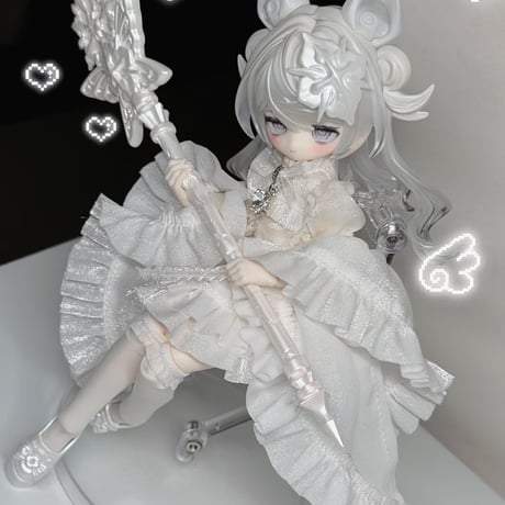 【予約販売｜2026年10月頃 お届け予定】＜初回予約特典付け＞不可食用人形（Inedible Doll）「ルナロア｜月光メルヘン物語2：古城の旧日の残響」1/8スケールブランドドール シリーズ