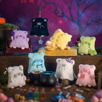 【予約販売：10月頃 お届け予定】TOYZEROPLUS × CICI’S STORY 子豚LULU「ホラーストーリーシリーズ：変身ちびゴースト」 ぬいぐるみ シリーズ