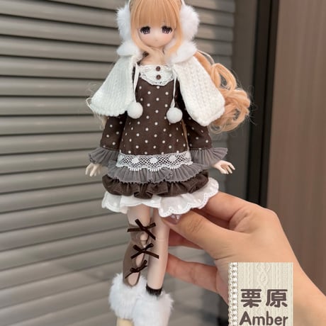 【予約販売｜2026年10月頃 お届け予定】WANTIME「土曜日少女周刊」1/6スケール 植毛タイプBJDブランドドール シリーズ