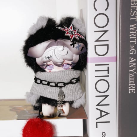 【予約販売｜11月～12月頃 お届け予定】Ft. Fire x Mipaw（ミーパ）「花棲みの童話」 ぬいぐるみマスコット シリーズ