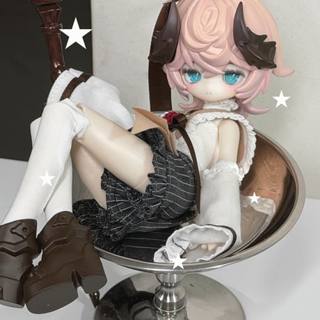 【予約販売｜2026年10月頃 お届け予定】＜初回予約特典付け＞不可食用人形（Inedible Doll）「ルナロア｜月光メルヘン物語2：古城の旧日の残響」1/8スケールブランドドール シリーズ