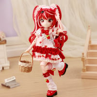 【予約販売：2026年9月頃 お届け予定】<初回予約特別価格>Oi studio 「ストロベリーガーデン」1/12スケール 小型ドール向け ドール用の服 6点セット