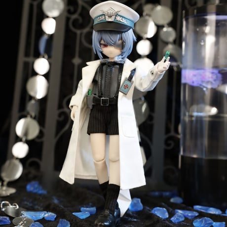 【予約販売｜2026年10月～11月頃 お届け予定】<初回予約特典付き>MiraiDolls「S.D.I 特殊現象調査局」1/8スケール BJDブラインドドールシリーズ
