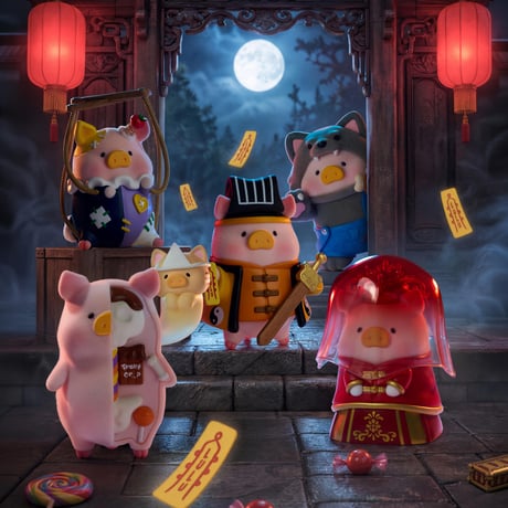 【予約販売：10月頃 お届け予定】TOYZEROPLUS × CICI’S STORY 子豚LULU「Surprise Can Series Vol. 3｜サプライズ缶シリーズ 第3弾」 シリーズ