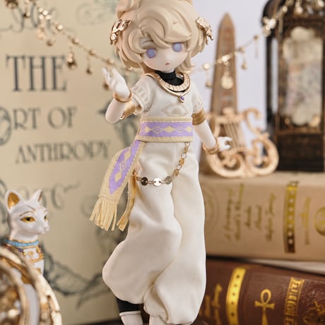 【予約販売｜10月～11月頃 お届け予定】<初回予約特典付け>GLOTOYS「Midnight Lullaby∣真夜中の童謠」BJDブランドドールシリーズ