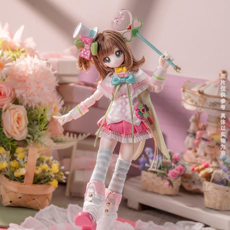 【予約販売｜12月～1月頃 お届け予定】NEO EDEN TOYS 「魔法は少女の願い」植毛MJDブランドドールシリーズ