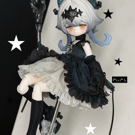 【予約販売｜2026年10月頃 お届け予定】＜初回予約特典付け＞不可食用人形（Inedible Doll）「ルナロア｜月光メルヘン物語2：古城の旧日の残響」1/8スケールブランドドール シリーズ