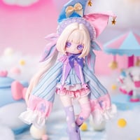 【予約販売｜2026年8月頃 お届け予定】Happy Engine x LUCKY EMMA 「ルルリン物語：秘境の契約」＜ピエロの霊＞数量限定受付単品ドール フルセット