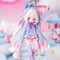 【予約販売｜2026年8月頃 お届け予定】Happy Engine x LUCKY EMMA 「ルルリン物語：秘境の契約」＜ピエロの霊＞数量限定受付単品ドール フルセット