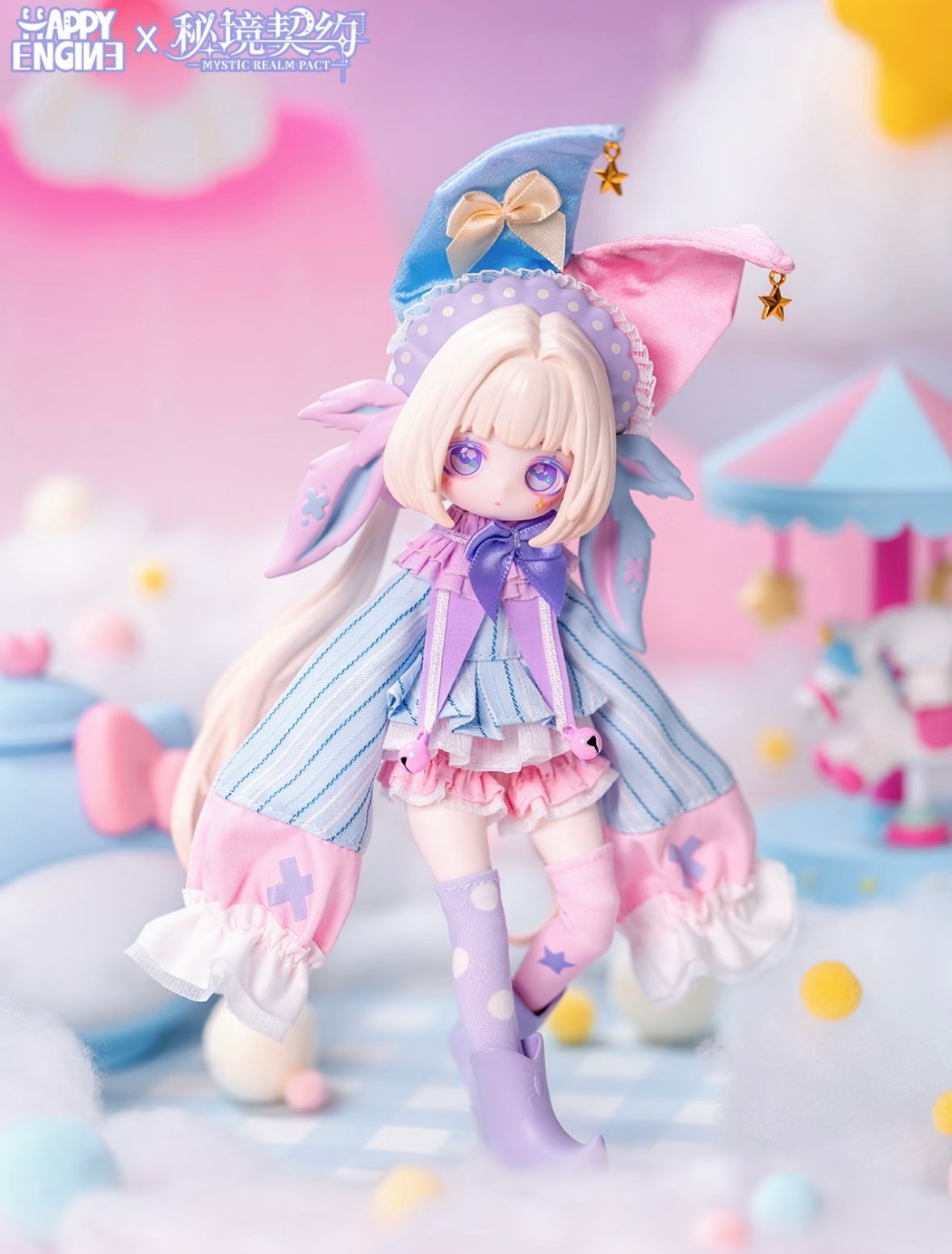 現品販売】Happy Engine x LUCKY EMMA 「ルルリン物語：秘境の契約」＜