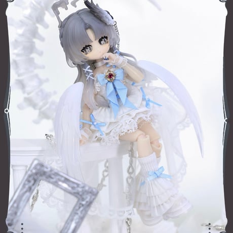 【予約販売｜2026年9月頃 お届け予定】<特典付きセットあり>MiraiDolls「ディレイルメント・プロトコル」1/8スケール ブランドドールシリーズ