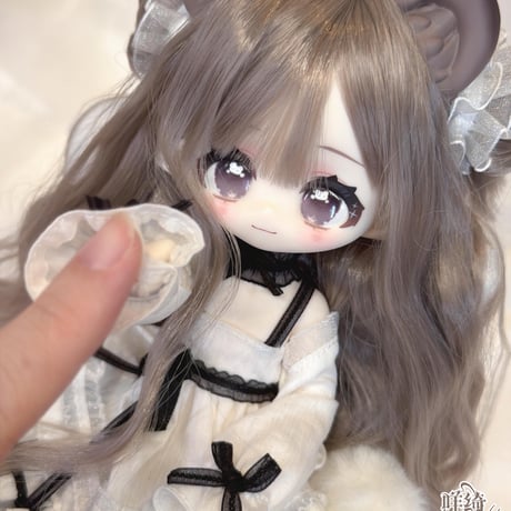 【予約販売｜8月～9月頃 お届け予定】<公式初回予約特典付>Meki「モクモクおやすみ Fluffy Goodnight」1/4ヘッド・1/6ボディ BJDブラインドドールシリーズ