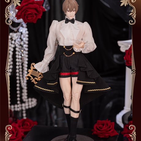 【予約販売｜10月～11月頃 お届け予定】<初回予約特典付け>MOOWOOART「カオス・コード Khaos Code」特1/6スケール BJDブラインドドールシリーズ