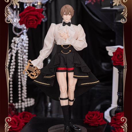 【予約販売｜10月～11月頃 お届け予定】<初回予約特典付け>MOOWOOART「カオス・コード Khaos Code」特1/6スケール BJDブラインドドールシリーズ