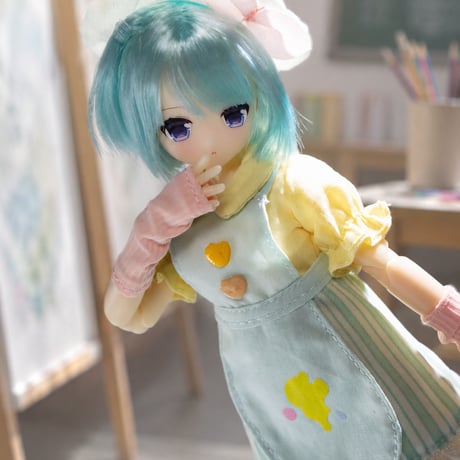 【予約販売｜2026年9月頃 お届け予定】YOUPLAY「集合！少女帰宅部」1/6スケール 植毛タイプBJDブラインドドールシリーズ
