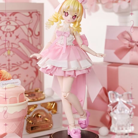【予約販売｜2026年9月頃 お届け予定】SKYPIER TOYS 「黒契の鍵｜Pact Key：遺されし古城」特1/6スケール MJDブランドドールシリーズ