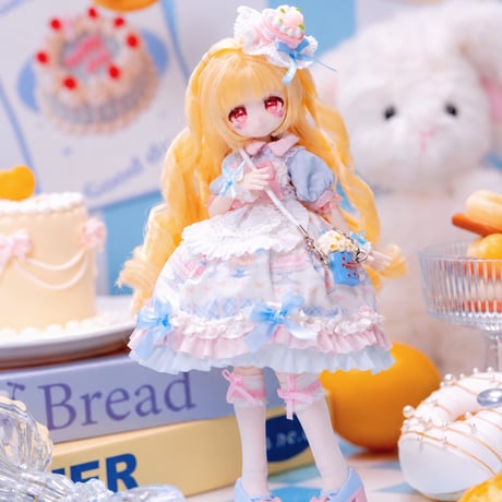 【予約販売｜2026年11～12月頃お届け予定】<初回予約特典付き版あり>悸動瞬息「未語集（MomoTale）｜終わらない幻夢集」1/8スケール・植毛＆入れ目タイプMJDブラインドドールシリーズ