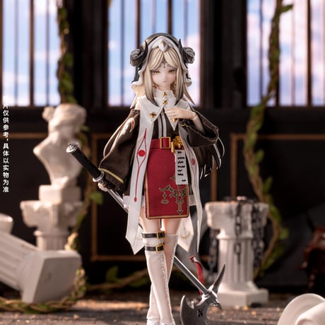 【予約販売｜12月～1月頃 お届け予定】NEO EDEN TOYS x Eden Industry「黒鉄レクイエム2：楽園の黄昏」MJDブランドドール 布製衣装アクションフィギュア シリーズ