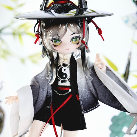 【予約販売｜2026年8月下旬～9月頃 お届け予定】Happy Engine 「幽鳴夜行録」1/8スケール BJDブランドドールシリーズ